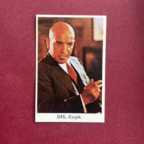 Kojak — 1975 Popbilder med punkt III #645
