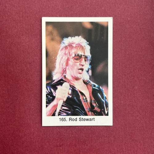 Rod Stewart — 1979 Popbilder med punkt I #165
