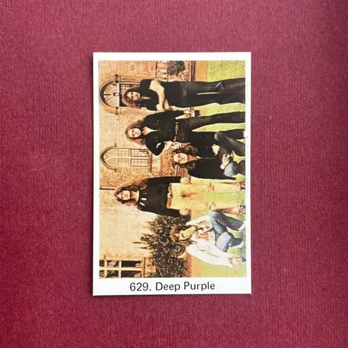 Deep Purple — 1975 Popbilder med punkt III #629