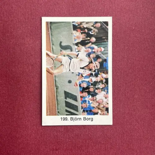 Björn Borg — 1979 Popbilder med punkt I #199