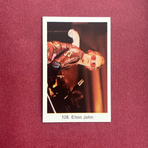 Elton John — 1979 Popbilder med punkt I #128