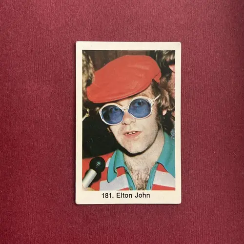 Elton John — 1979 Popbilder med punkt I #181