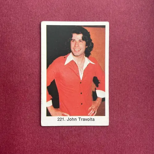 John Travolta — 1979 Popbilder med punkt I #221