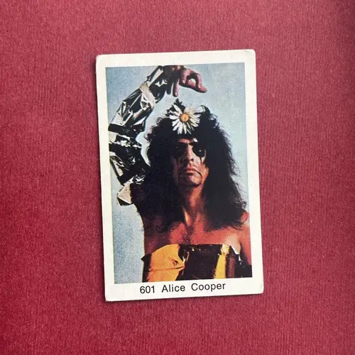 Alice Cooper — 1974 Popbilder utan punkt 1 #601