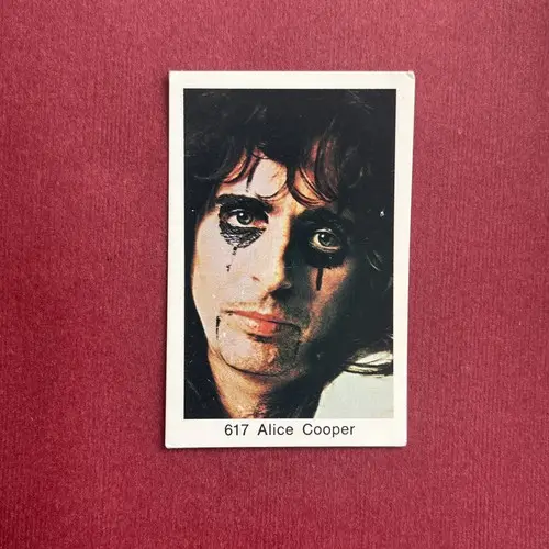 Alice Cooper — 1974 Popbilder utan punkt 1 #617