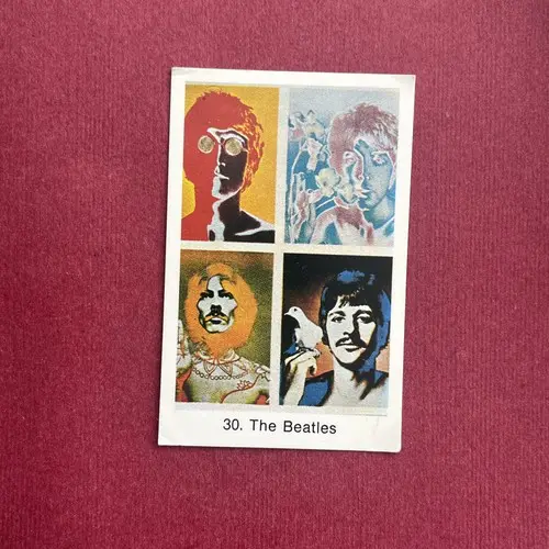 The Beatles — 1979 Popbilder med punkt I #30