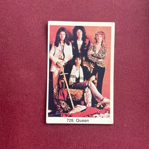 Queen — 1975 Popbilder med punkt III #728