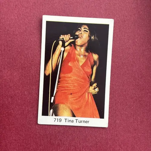 Tina Turner — 1974 Popbilder utan punkt 1 #719