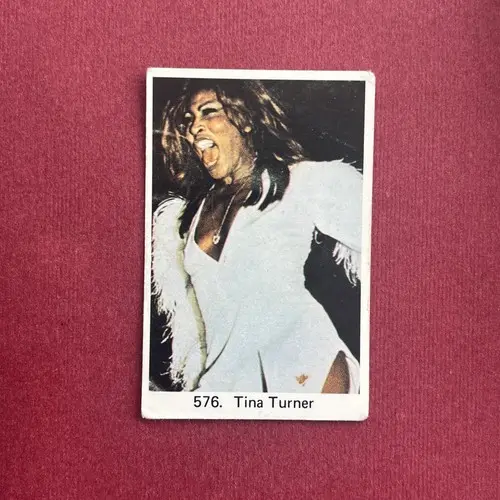 Tina Turner — 1975 Popbilder med punkt III #576