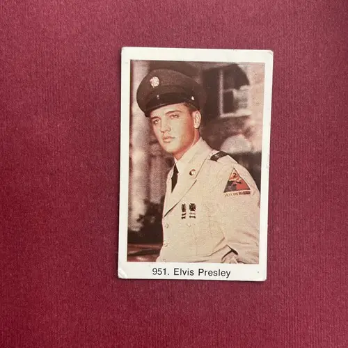 Elvis Presley — 1978 Popbilder med punkt IV #951