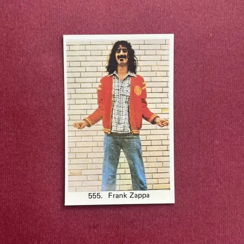Frank Zappa — 1975 Popbilder med punkt III #555