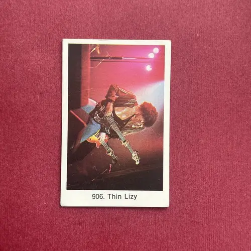 Thin Lizy — 1978 Popbilder med punkt IV #906
