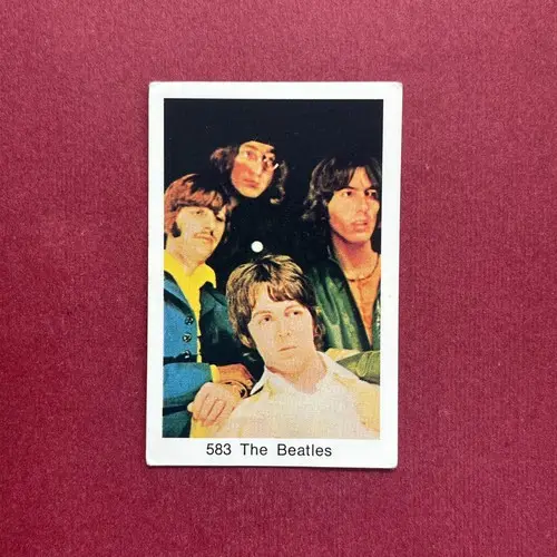 The Beatles — 1974 Popbilder utan punkt 1 #583