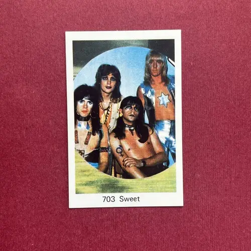 Sweet — 1974 Popbilder utan punkt 1 #703