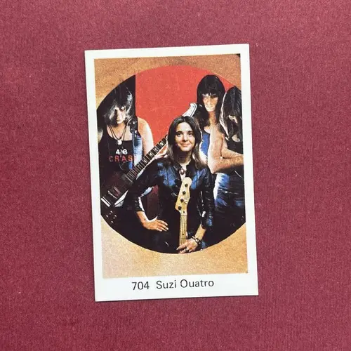 Suzi Quatro — 1974 Popbilder utan punkt 1 #704