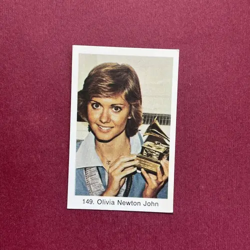 Olivia Newton-John — 1979 Popbilder med punkt I #149
