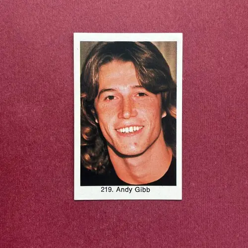 Andy Gibb — 1979 Popbilder med punkt I #219