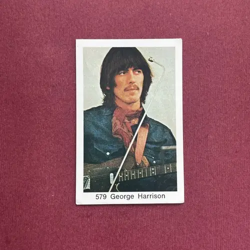George Harrison — 1974 Popbilder utan punkt 1 #579