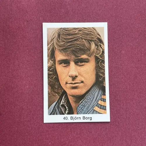 Björn Borg — 1979 Popbilder med punkt I #40