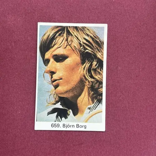 Björn Borg — 1975 Popbilder med punkt III #659