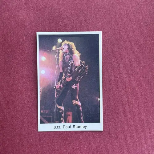 Paul Stanley — 1978 Popbilder med punkt IV #833
