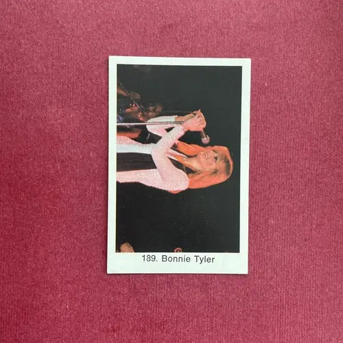 Bonnie Tyler — 1979 Popbilder med punkt I #189