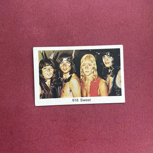 Sweet — 1974 Popbilder utan punkt 1 #618