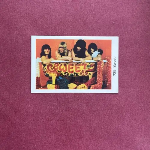 Sweet — 1974 Popbilder utan punkt 1 #725