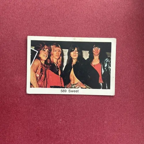 Sweet — 1974 Popbilder utan punkt 1 #589