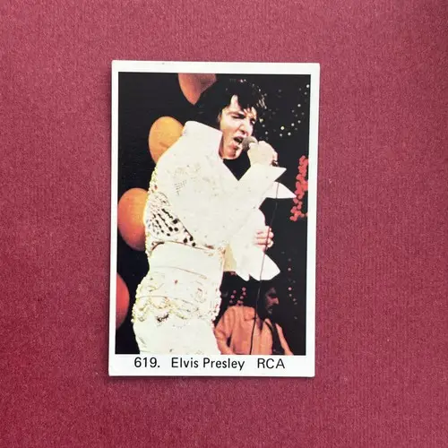 Elvis Presley — 1975 Popbilder med punkt III #619