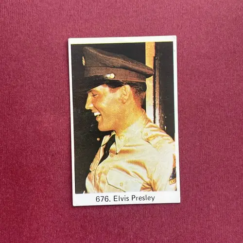 Elvis Presley — 1975 Popbilder med punkt III #676