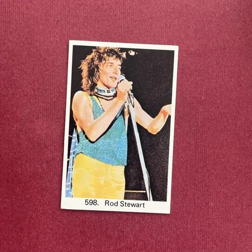 Rod Stewart — 1975 Popbilder med punkt III #598