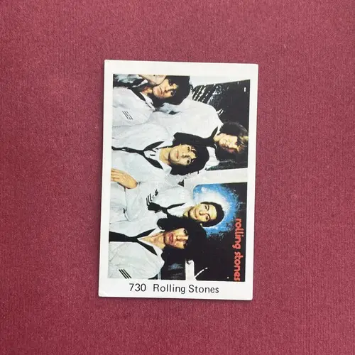 Rolling Stones — 1974 Popbilder utan punkt 1 #730