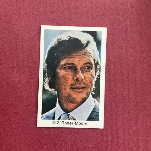 Roger Moore — 1974 Popbilder utan punkt 1 #512