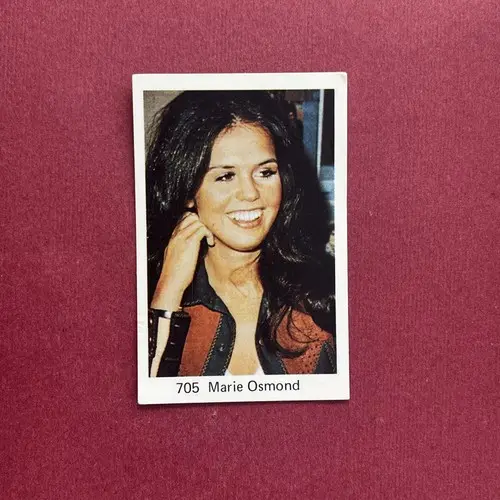 Marie Osmond — 1974 Popbilder utan punkt 1 #705