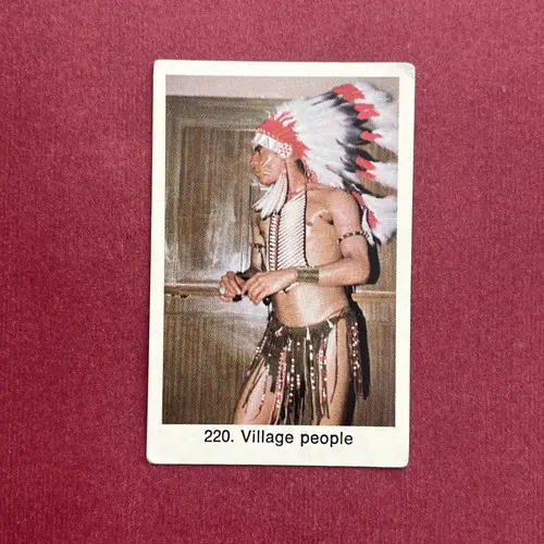 Village people — 1979 Popbilder med punkt I #220