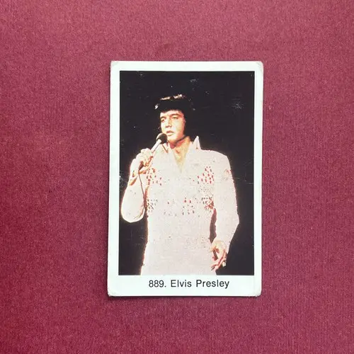 Elvis Presley — 1978 Popbilder med punkt IV #889
