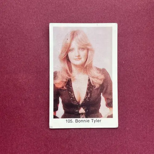 Bonnie Tyler — 1979 Popbilder med punkt I #105