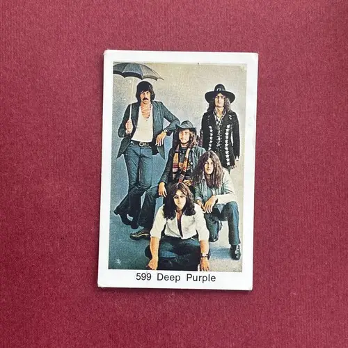 Deep Purple — 1974 Popbilder utan punkt 1 #599