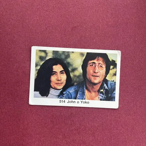John Lennon — 1974 Popbilder utan punkt 1 #514