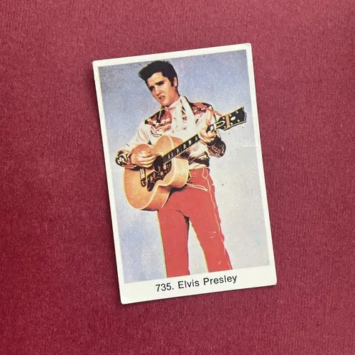 Elvis Presley — 1975 Popbilder med punkt III #735
