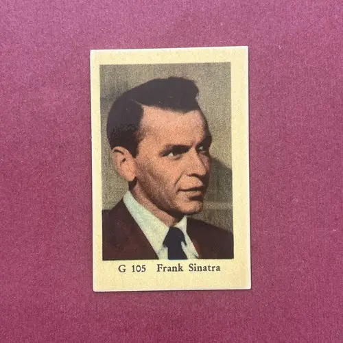 Frank Sinatra — 1964 Stora G #105