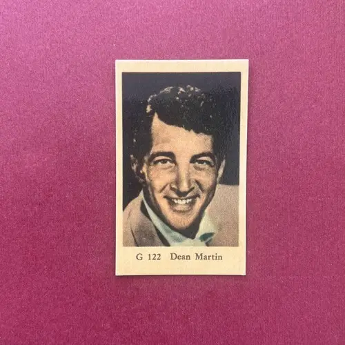 Dean Martin — 1964 Stora G #122