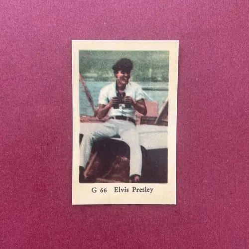 Elvis Presley — 1964 Stora G #66