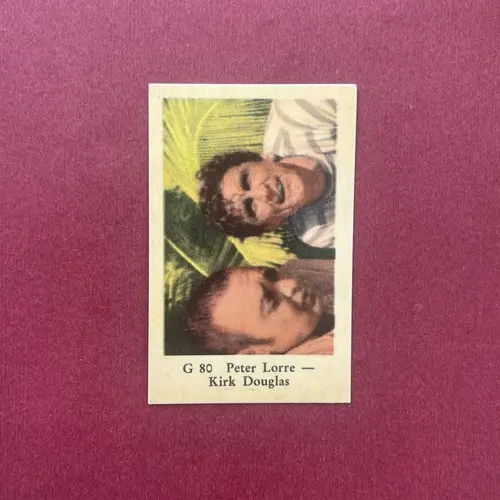 Kirk Douglas — 1964 Stora G #80