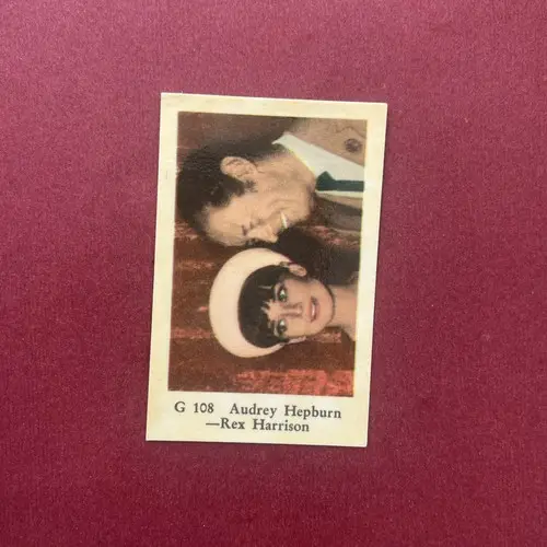 Audrey Hepburn — 1964 Stora G #108