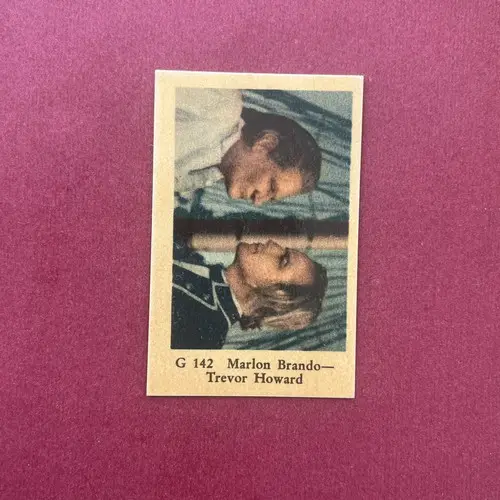 Marlon Brando — 1964 Stora G #142