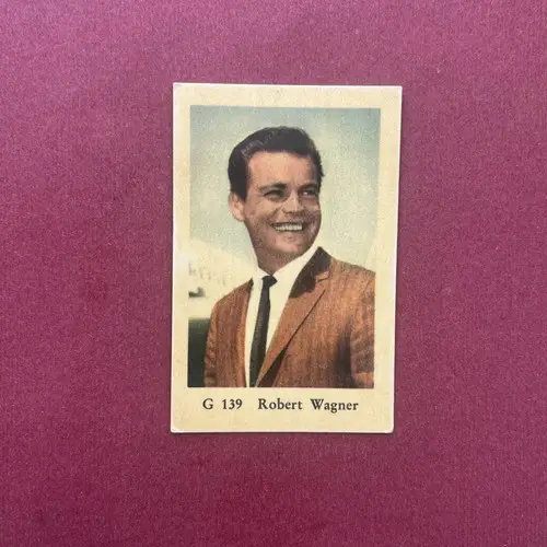 Robert Wagner — 1964 Stora G #139