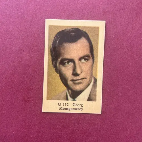 George Montgomery — 1964 Stora G #132