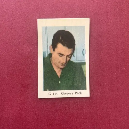 Gregory Peck — 1964 Stora G #114